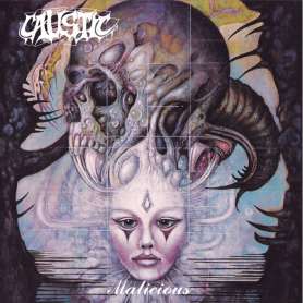 CAUSTIC - Malicious / Caustic - Cd