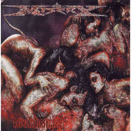 MISERY - Revel In Blasphemy - Cd