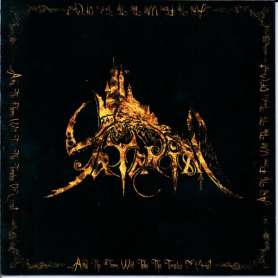 Satarial - And The Flame Will Take The Temples Of Christ - Cd