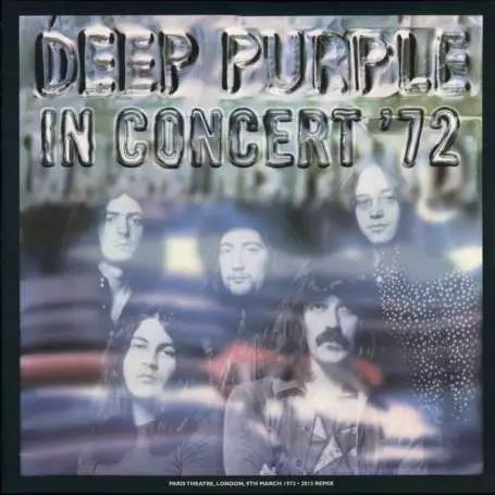 DEEP PURPLE - In Concert '72