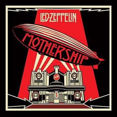 LED ZEPPELIN - Mothership 2CD+DVD