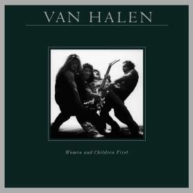 VAN HALEN - LP - Women and Children First