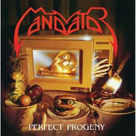 MANDATOR /perfect progeny / strangled - Cd
