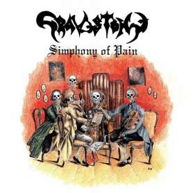 GRAVESTONE - Simphony Of Pain - Cd