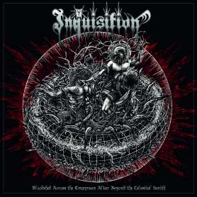 INQUISITION -Bloodshed Across The Empyrean Altar Beyond - Cd digipack
