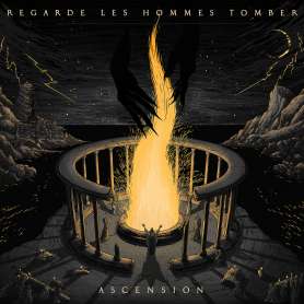 REGARDE LES HOMMES TOMBER - Ascension- Cd Digipack