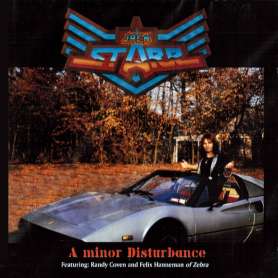 JACK STARR - A Minor Disturbance - Cd