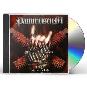 PAINMUSEUM - Metal For Life - Cd