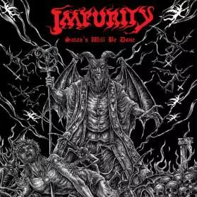 IMPURITY - Satan's Will Be Done - Cd