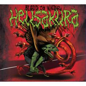 HELLSAKURA - Blood To Water - Cd Digipack