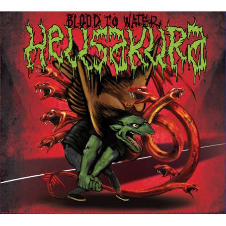 HELLSAKURA - Blood To Water - Cd Digipack