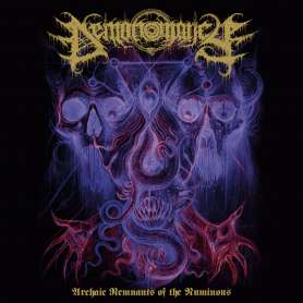 DEMONOMANCY / WITCHCTRAFT - Archaic Remnants Of The Numinous -cd