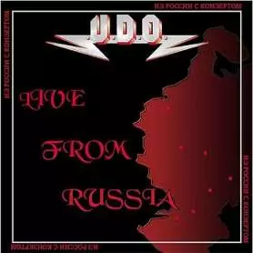UDO -  LIVE FROM RUSSIA - 2CD