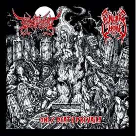 BLOODFIEND/funeral Whore - Split Only Death Prevails - Cd