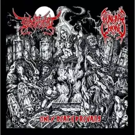 BLOODFIEND/funeral Whore - Split Only Death Prevails - Cd