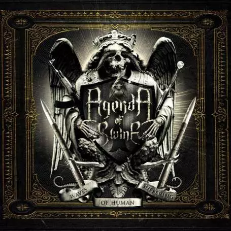 AGENDA OF SWINE - Waves of Human Suffering - Vinilo -