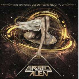 SACRED ALIEN - The Universe Doesn't Care About You - Cd Slipcase