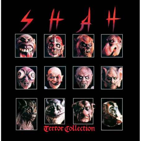 SHAH - Terror Collection - Cd