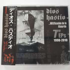DIOS HASTIO - Mitificación De Lo Absurdo 7" EPs 1998-2010 - Cd