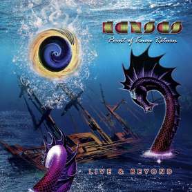 KANSAS - Point Of Know Return (Live & Beyond) - Cd Digipack