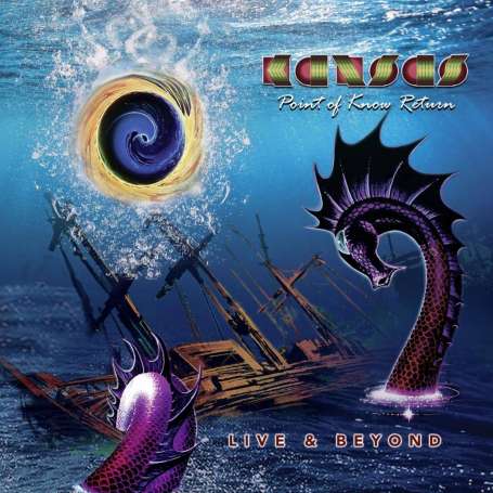 KANSAS - Point Of Know Return (Live & Beyond) - Cd Digipack