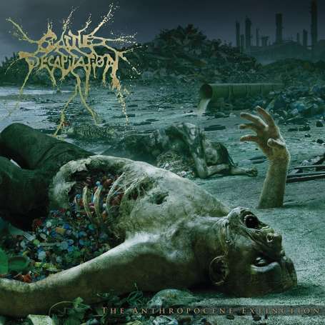 CATTLE DECAPITATION - The Anthropocene Extinction - Cd Slipcase