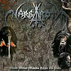 NARGAROTH - Black Metal Manda Hijos De Puta - Cd +DVD Digipack