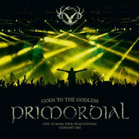 PRIMORDIAL - Gods To The Godless - 2cd Digipack