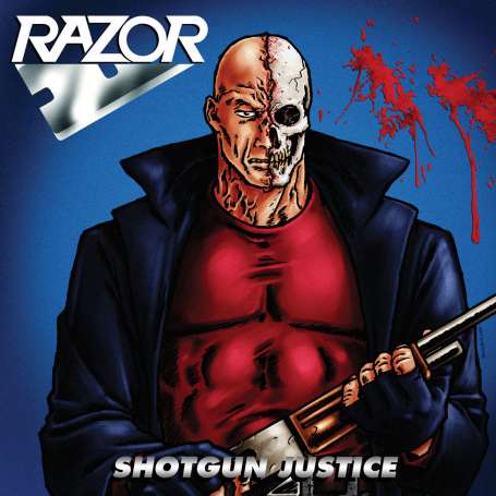 RAZOR - Shotgun Justice - Cd Slipcase
