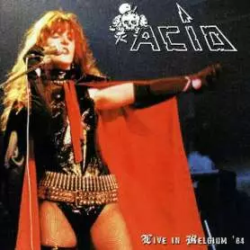 ACID - Live In Belgium '84 - Cd