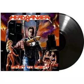 Headbanger - LP - first To Fight
