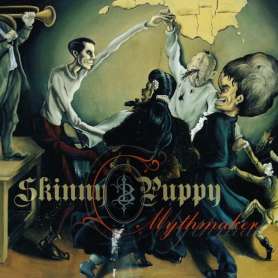SKINNY PUPPY - Mythmaker | Industrial | CD | Icarus Music