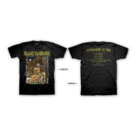 IRON MAIDEN  - Somewhere In Time - Remera