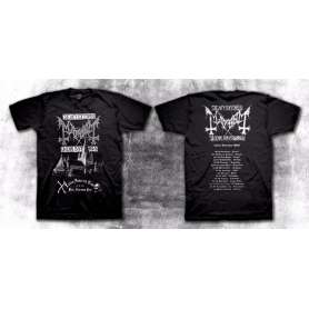MAYHEM - Tour 2016 - Remera