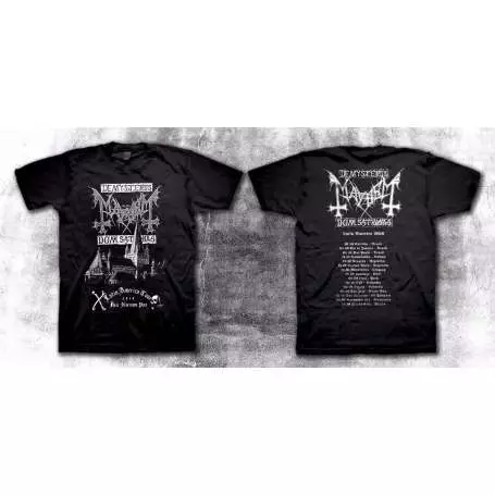 MAYHEM - Tour 2016 - Remera