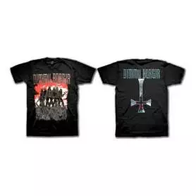 DIMMU BORGIR - Caricatura Banda - Remera