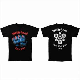 MOTORHEAD  - Iron Fist - Remera