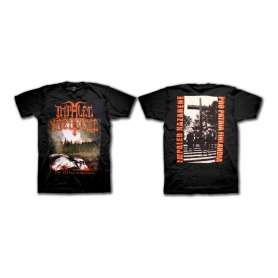 IMPALE NAZARENE  - Pro Patria Finland - Remera