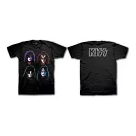 KISS - Cuatro Caras - Remera
