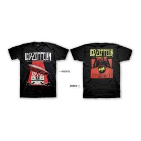 LED ZEPPELIN - Mothership - Remera