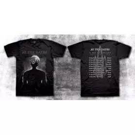 AT THE GATES -Tour 2015 - Luna - Remera