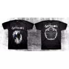 SATYRICON - The Age Of Nero - Tour 2011 - Remera