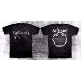 SATYRICON - The Age Of Nero - Tour 2011 - Remera
