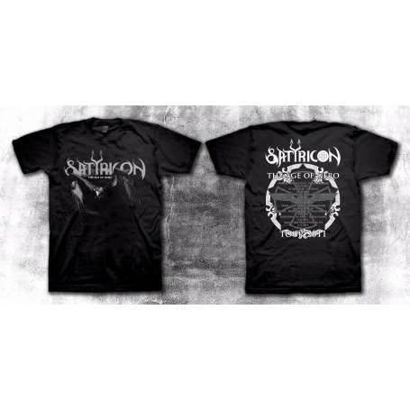 SATYRICON - The Age Of Nero - Tour 2011 - Remera