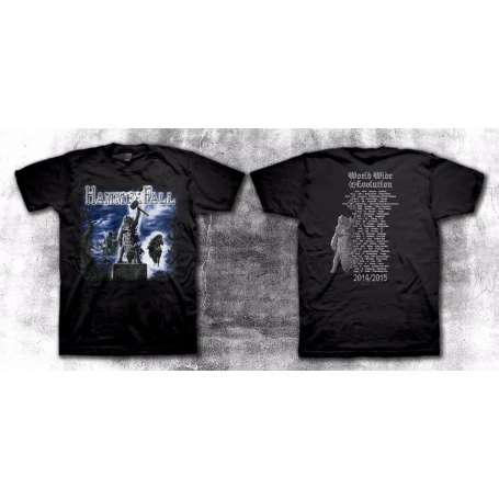 HAMMERFALL  - Tour 2014 - Remera