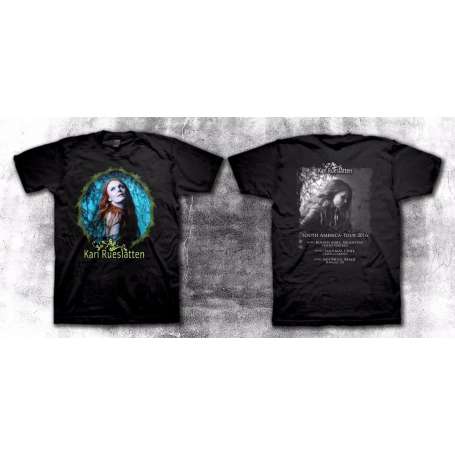 KARI RUESLATTEN - South American Tour 2016 - Remera