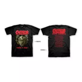KREATOR - Hordes of chaos Tour 2009 - REMERA