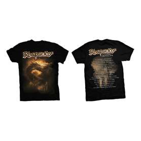 RHAPSODY - Tour 2018 Remera Mod 1