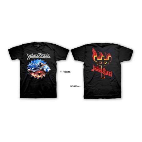 JUDAS PRIEST - judas priest - Remera