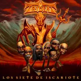 STEEL TRIDENT - Los Siete De Iscariote - Cd